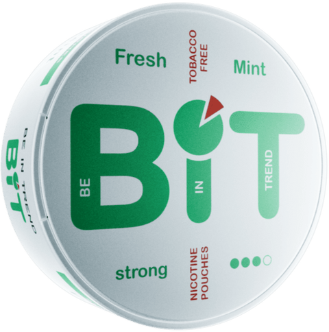 Bit Fresh Mint 20MG/G - Snuslion