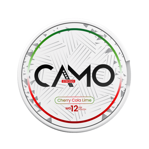 CAMO Cherry Cola Lime 16MG/G - Snuslion
