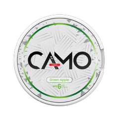 CAMO Green Apple 8MG/G - Snuslion