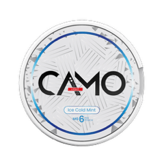 CAMO Ice Cold Mint 8MG/G - Snuslion