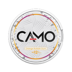 CAMO Orange Bubble Gum 16MG/G - Snuslion