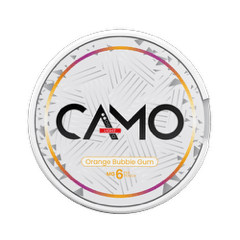 CAMO Orange Bubble Gum 8MG/G - Snuslion