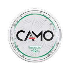 CAMO Peppermint 16MG/G - Snuslion