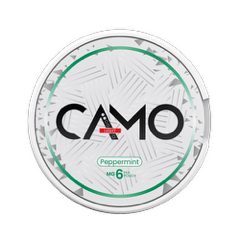 CAMO Peppermint 8MG/G - Snuslion