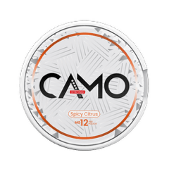 CAMO Spicy Citrus 16MG/G - Snuslion