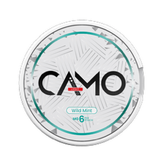 CAMO Wild Mint 8MG/G - Snuslion