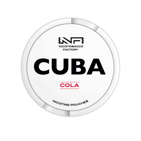 CUBA White Cola 16MG/G - Snuslion