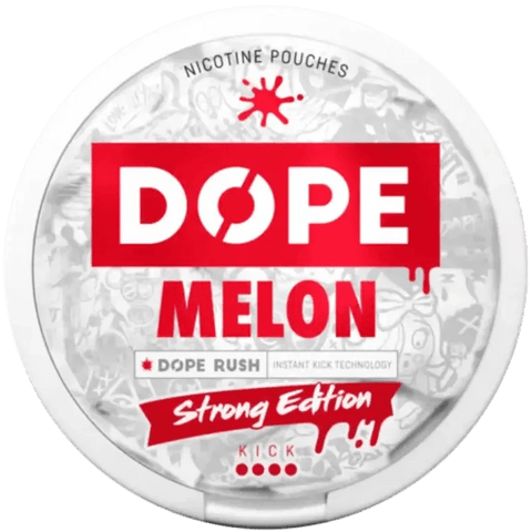 Dope Melon Strong 16MG/G - Snuslion