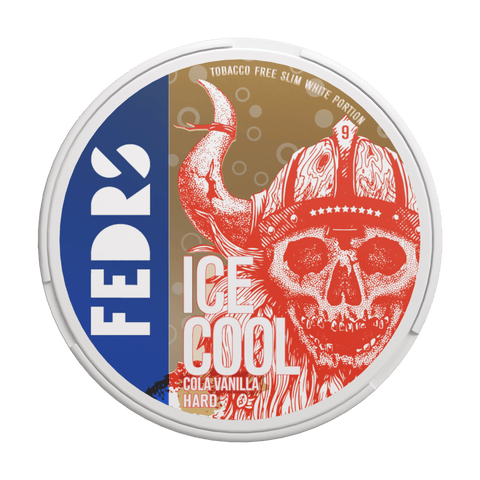 FEDRS Ice Cool Hard Cola Vanilla 65MG/G - Snuslion