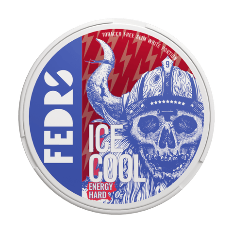 FEDRS Ice Cool Hard Energy 65MG/G - Snuslion
