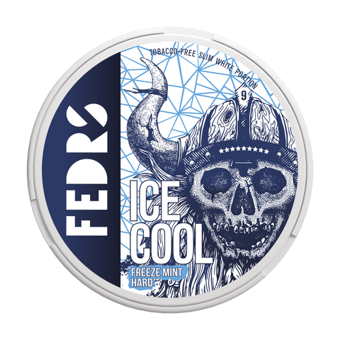 FEDRS Ice Cool Hard Freeze Mint 65MG/G - Snuslion