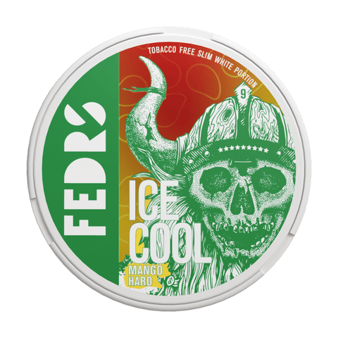 FEDRS Ice Cool Hard Mango 65 mg/g - Snuslion