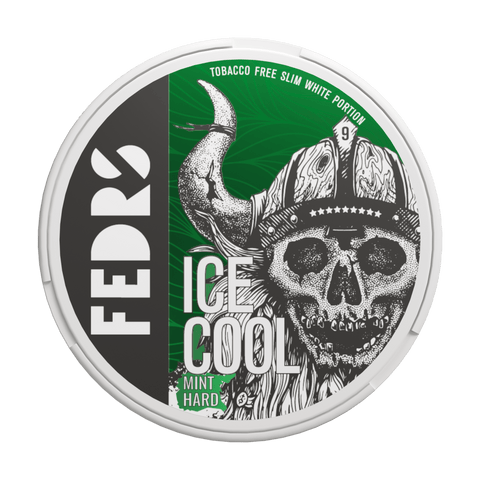 FEDRS Ice Cool Hard Mint 65MG/G - Snuslion