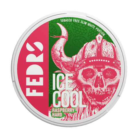 FEDRS Ice Cool Hard Raspberry 65MG/G - Snuslion