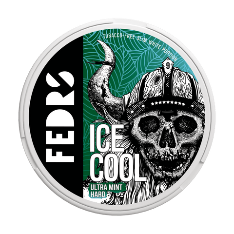 FEDRS Ice Cool Hard Ultra Mint 65MG/G - Snuslion