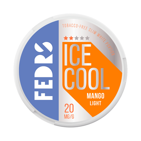 FEDRS Ice Cool Light Mango 20MG/G - Snuslion