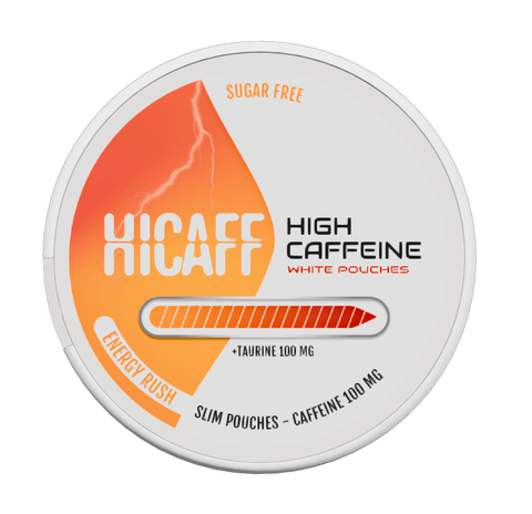 Hicaff Energy Rush 0MG/G - Snuslion