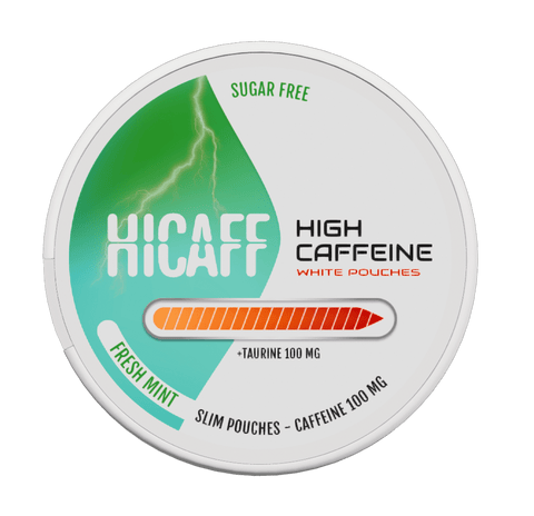 Hicaff Fresh Mint 0MG/G - Snuslion