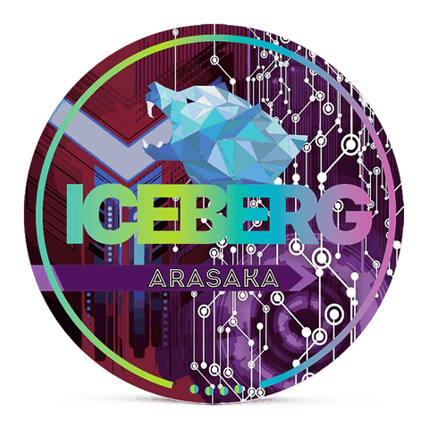 ICEBERG Araska 50MG/G - Snuslion