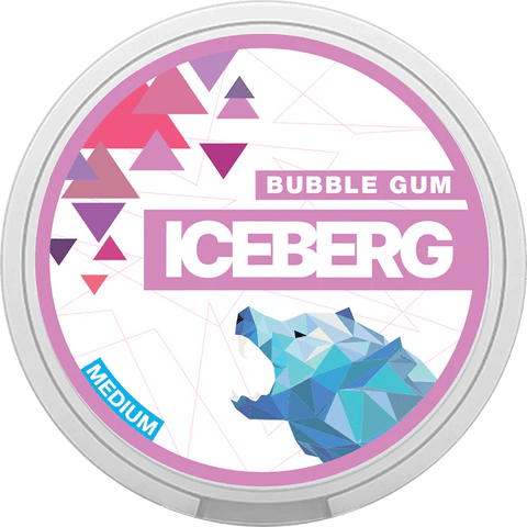 ICEBERG Bubble Gum 20MG/G - Snuslion