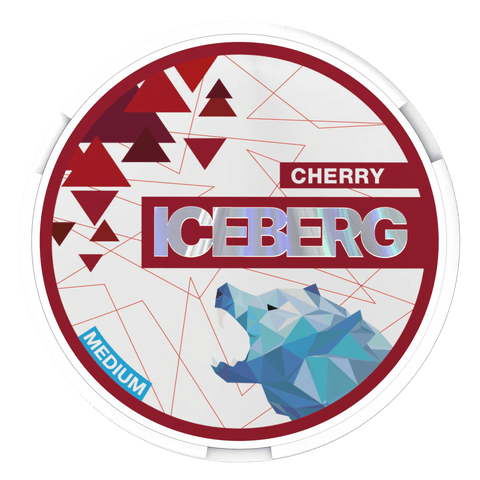 ICEBERG Cherry 20MG/G - Snuslion