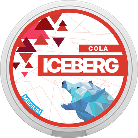 ICEBERG Cola 20MG/G - Snuslion