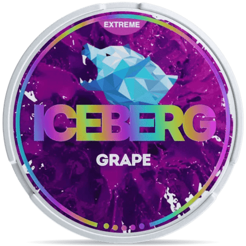 ICEBERG Grape 50MG/G - Snuslion