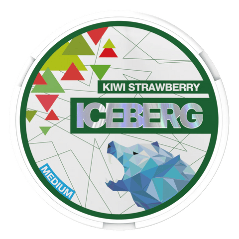 ICEBERG Kiwi Strawberry 20MG/G - Snuslion
