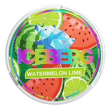 ICEBERG Watermelon Lime 50MG/G - Snuslion