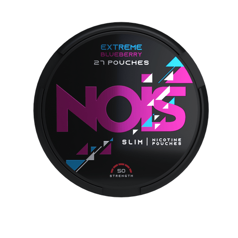 NOIS Extreme Blueberry 50MG/G - Snuslion