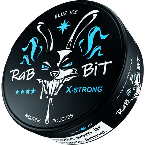 Rabbit Blue Ice X - Strong 26MG/G - Snuslion
