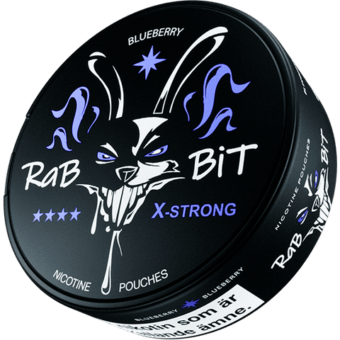 Rabbit Blueberry X - Strong 40MG/G - Snuslion