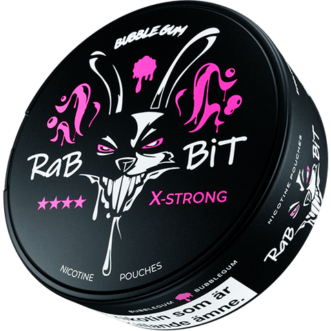 Rabbit Bubble Gum X - Strong 26MG/G - Snuslion