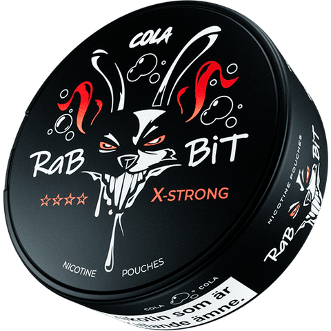 Rabbit Cola X - Strong 26MG/G - Snuslion