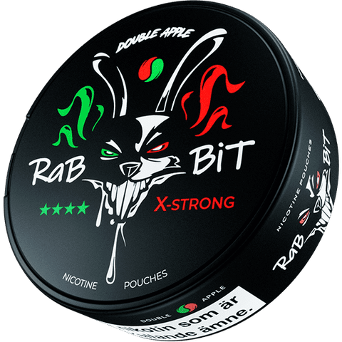 Rabbit Double Apple X - Strong 26MG/G - Snuslion