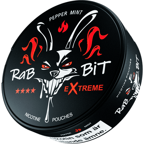 Rabbit Pepper Mint Extreme 50MG/G - Snuslion