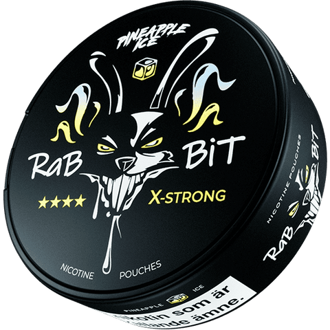 Rabbit Pineapple Ice X - Strong 26MG/G - Snuslion