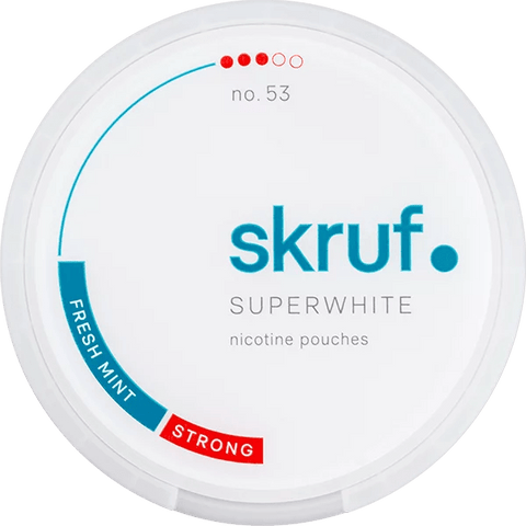 SKRUF Fresh Mint S3 13MG/G - Snuslion