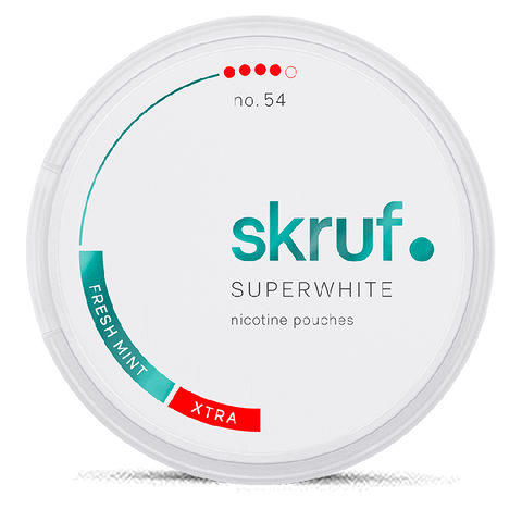 SKRUF Fresh Mint S4 18MG/G - Snuslion