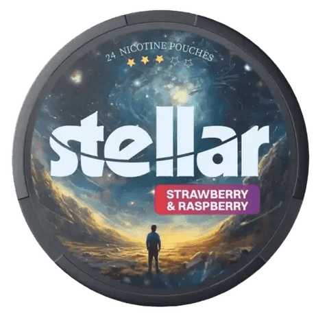 Stellar Strawberry Raspberry 16MG/G - Snuslion