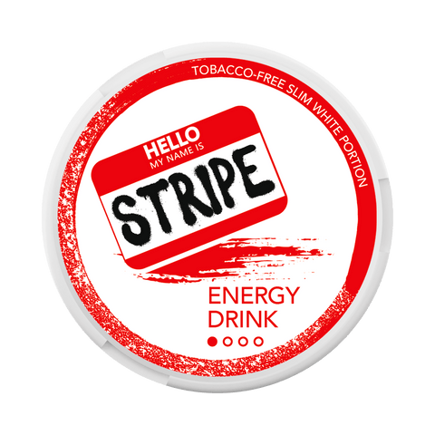 STRIPE Light Energy Drink 10MG/G - Snuslion