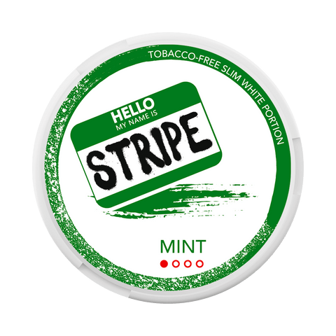 STRIPE Light Mint 10MG/G - Snuslion