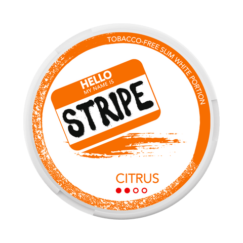 STRIPE Medium Citrus 20MG/G - Snuslion