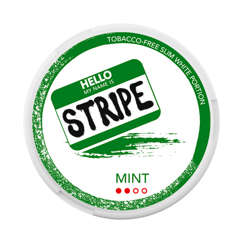 STRIPE Medium Mint 20MG/G - Snuslion