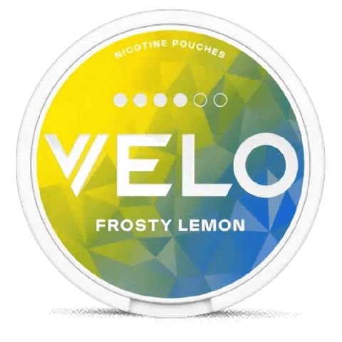 VELO Frosty Lemon 14,3MG/G - Snuslion