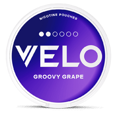 VELO Groovy Grape Mini 11,9MG/G - Snuslion