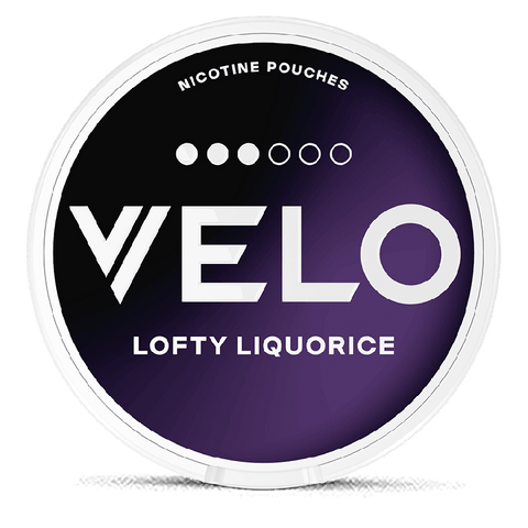 VELO Lofty Liquorice 14,3MG/G - Snuslion