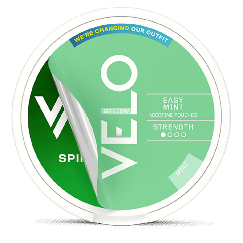 VELO Spiffy Spearmint Mini 8MG/G - Snuslion