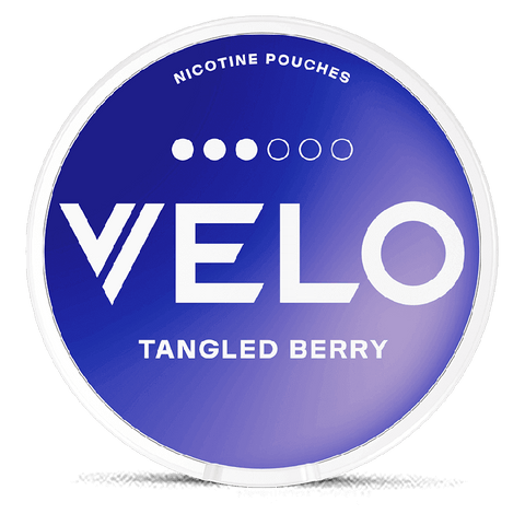 VELO Tangled Berry 14,3MG/G - Snuslion