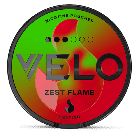 VELO Zest Flame 14,3MG/G - Snuslion